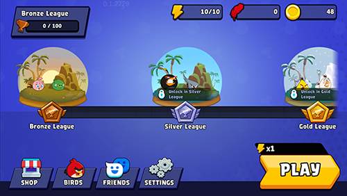 愤怒的小鸟赛车无限金币钻石版最新版游戏特色