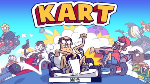 弯道卡丁车车手中文版宣传图