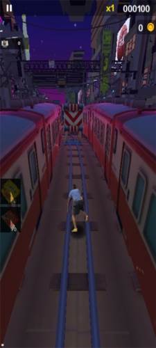 愣子跑酷夜之城版游戏介绍2