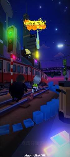 愣子跑酷夜之城版游戏介绍4