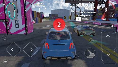 驾驶地带OL无限金币中文版图片8