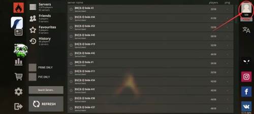 腐蚀游戏手机版怎么加好友