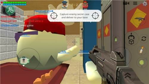 小鸡大乱斗无敌秒杀修改器无限金币版图片2