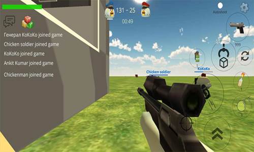 小鸡大乱斗无敌秒杀修改器无限金币版图片4