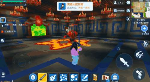 乐高无限生存模式全新玩法介绍5