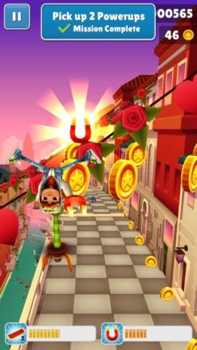 地铁跑酷白哥专属版1