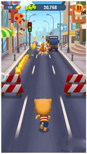 汤姆猫跑酷免费版新手攻略4