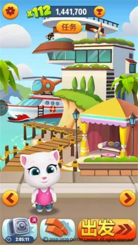 汤姆猫跑酷万能道具炸药的使用攻略1