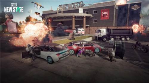 绝地求生2未来之役新手玩法2