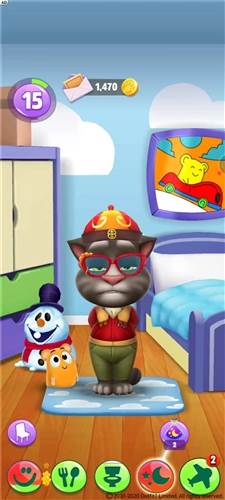 会说话的汤姆猫2宣传图