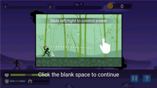 火柴人神射手免广告获得奖励版6