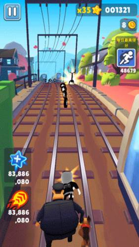 地铁跑酷easft仿外网温哥华版本图片5