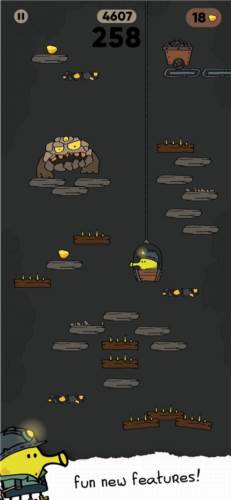 Doodle Jump游戏场景