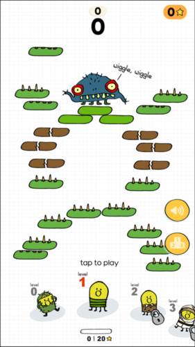 Doodle Jump新手攻略2