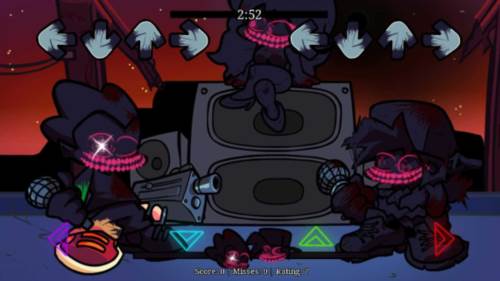 周五夜放克黑暗碰撞模组游戏优势