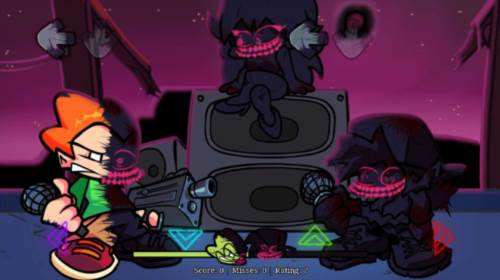 周五夜放克黑暗碰撞模组游戏亮点