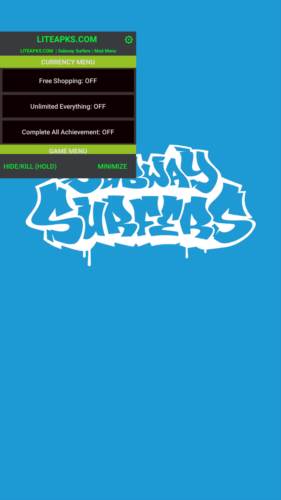 地铁跑酷乱码之城内置菜单1