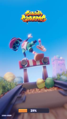 地铁跑酷乱码之城内置菜单2