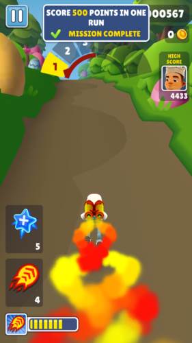 地铁跑酷乱码之城内置菜单4