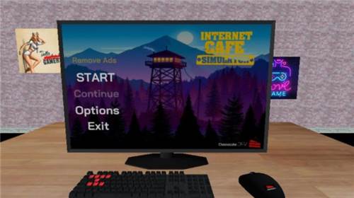 网吧模拟器2破解版无限金币图片1