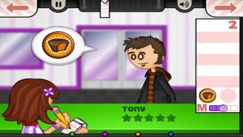 老爹冰淇淋店游戏图片1