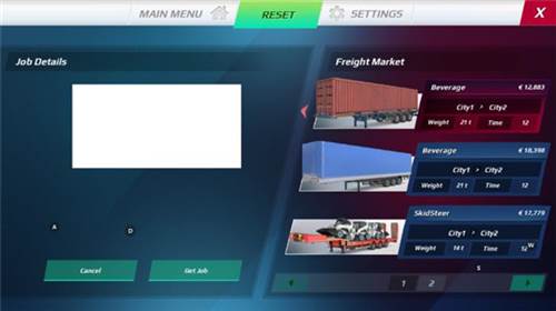 欧洲卡车模拟器3破解版3
