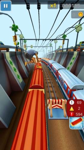 愣子跑酷无限金币无限钥匙版图片5