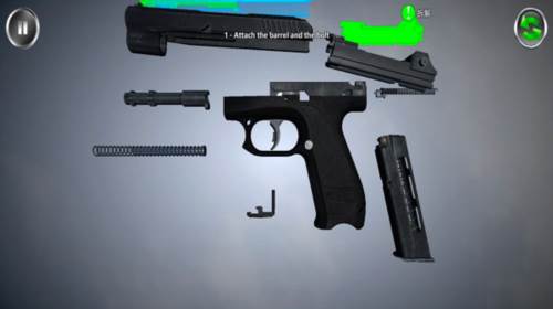 枪械拆解模拟器武器介绍7