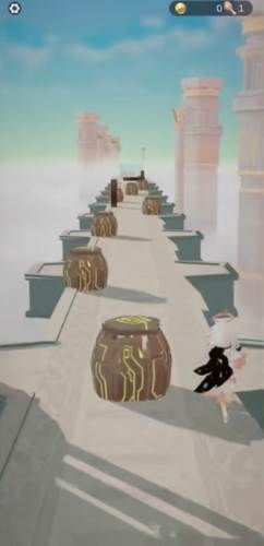 派蒙跑酷原神版图片2