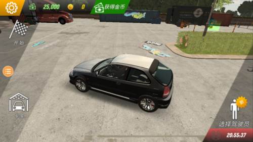 手动挡停车场游戏图片10