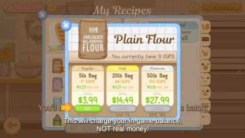 baker business3无限金币版图片4