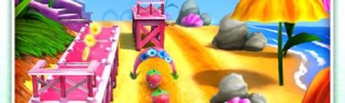 草莓公主甜心跑酷完美版完整版2