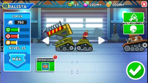 山地坦大作战99999钻石99999金币图片1