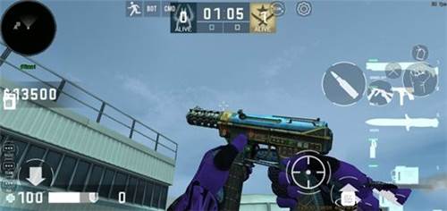 cs白给模拟器V15浪客匠心版截图2