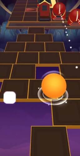 滚动的天空玉兔祥云破解版图片4