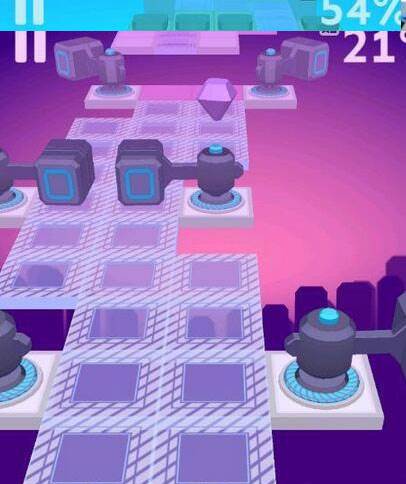 滚动的天空玉兔祥云破解版图片13