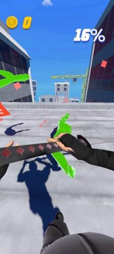 屋顶忍者跑游戏介绍1