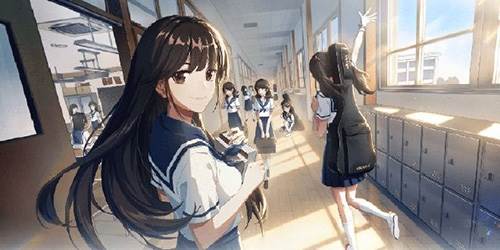 青春校园模拟器国际服宣传图