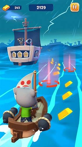 汤姆猫跑酷2内置菜单版4