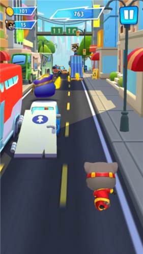 汤姆猫英雄跑酷怎么玩7