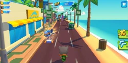 汤姆猫英雄跑酷怎么获得高分3