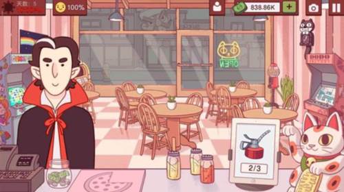 可口的披萨汉化版6