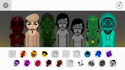 节奏盒子the masks模组游戏玩法