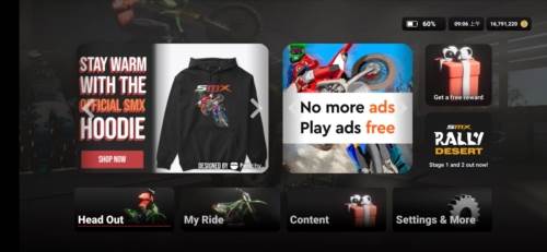 越野摩托车无限金币中文版图片1