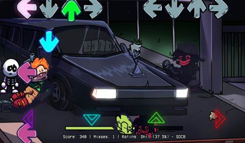 周五夜放克腐化代翻版1