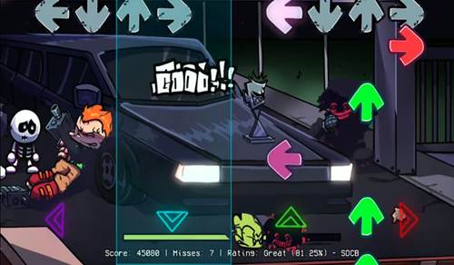 周五夜放克腐化代翻版2