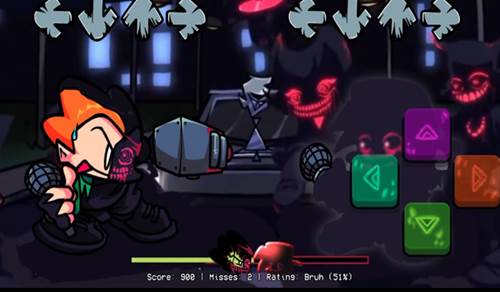 周五夜放克腐化代翻版4