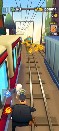 地铁跑酷上帝视角2023最新版新手攻略8