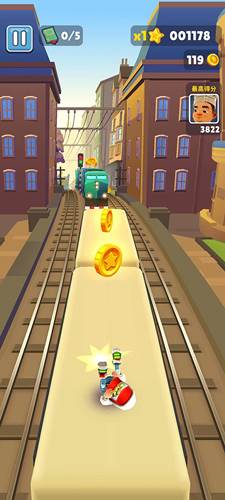 地铁跑酷上帝视角2023最新版新手攻略9