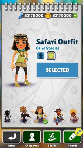 地铁跑酷致敬科比版本图片5